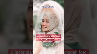 Olla Ramlan Menghebohkan Publik Dengan Postingan Menangis Di Instagram
