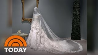 Visit Amal Clooney’s Oscar De La Renta Wedding Dress In Person | TODAY