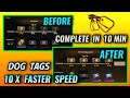 How to collect dog tags in free fire |How to get dog tag in free fire | Increase dog tags