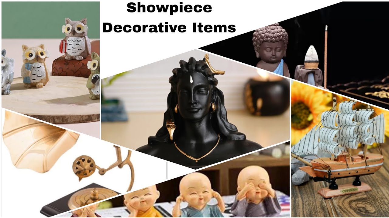 Showpiece decorative ideas for home, office car 