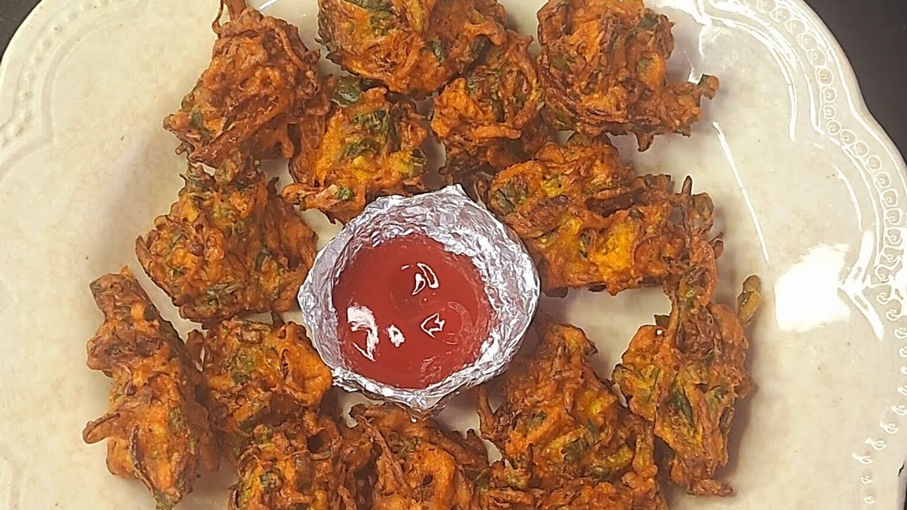 Mix veg pakoda recipe. | Ramzan special mix veg pakoda recipe. 