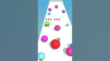 BALL RUN 2048 gameplay Walktrough Android #2048balls3d