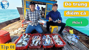 Dò Trúng Điểm Câu Cá Căng, Cá Phèn Hòn Ông Cù Lao Chàm -  Tập 01_Phần 1 | Tiến Bens - Fishing
