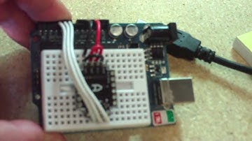 BeagleBoard with Arduino Sensors on BeagleTouch