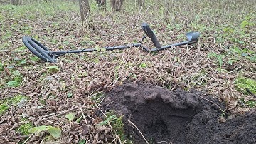 Осенний КоП металла по старым местам!!!