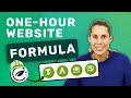 Build a complete business website in 60 minutes