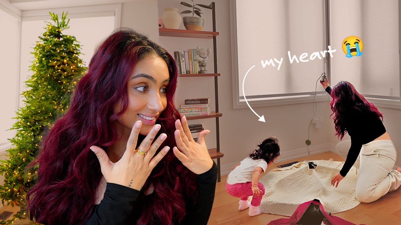 День рождественской елки + уютный вечер пиццы с ней 🎄✨