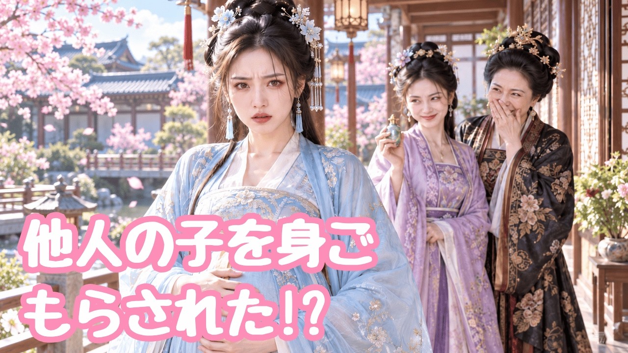 転生した嫡女の復讐！妹と継母に殺された私、二度目の人生で全員に復讐します#ai