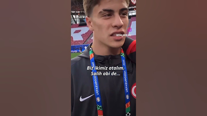 Kenan yıldız çok güzel Türkçe konuşuyor