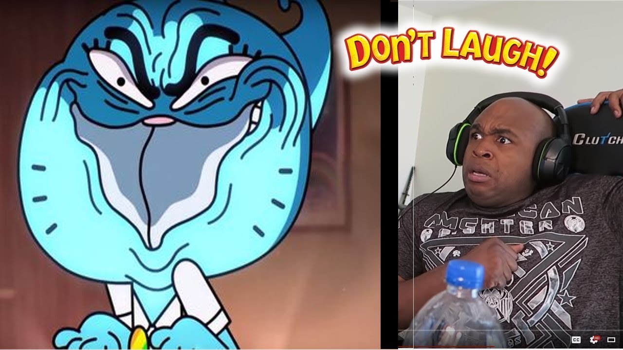 The Amazing World Of Gumball - Try Not To Laugh Challenge - YouTube