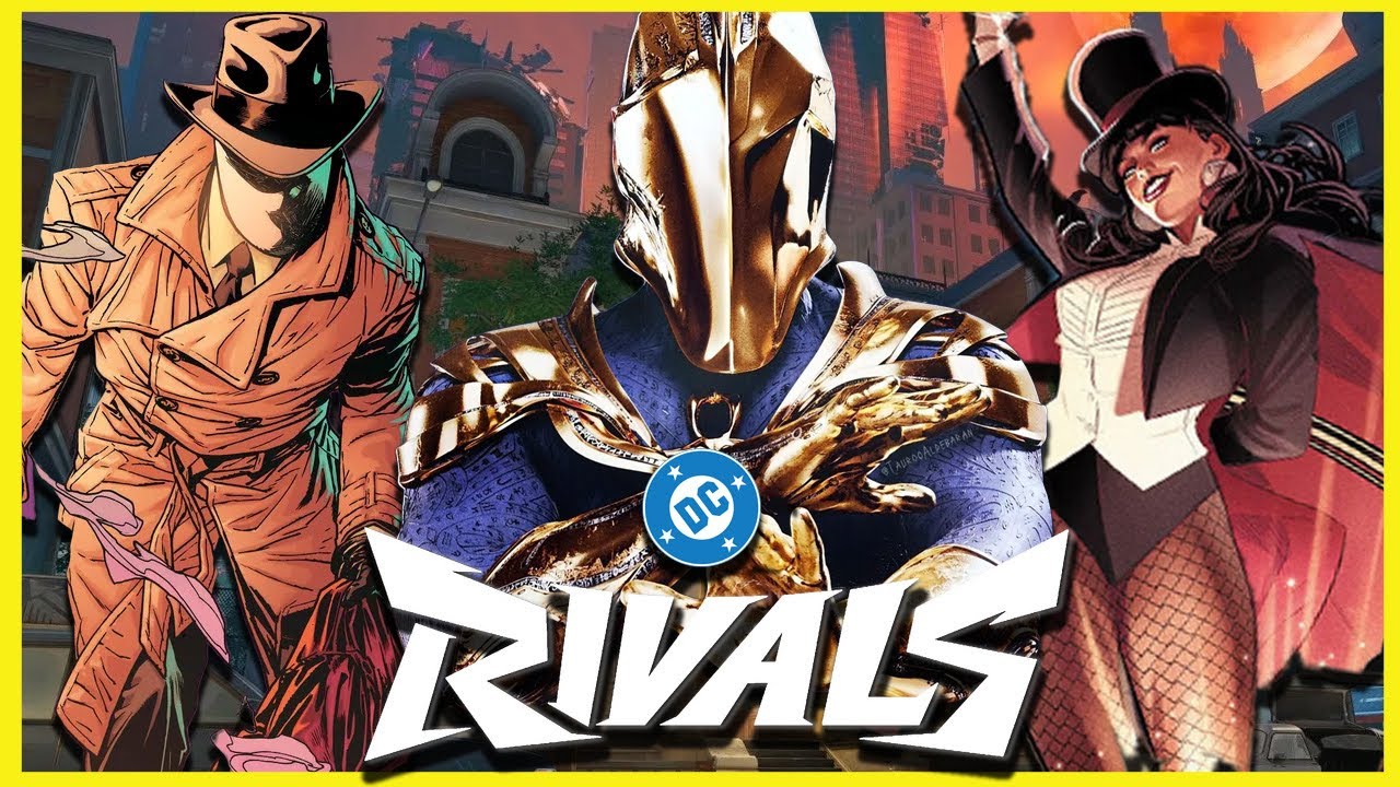 DC characters that deserve the Marvel Rivals treatment - YouTube