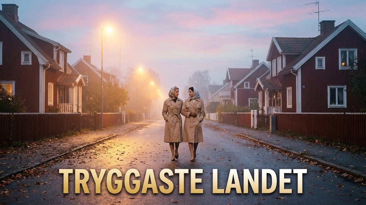 Sverige 1955–1985: Så här tryggt var det egentligen att leva här