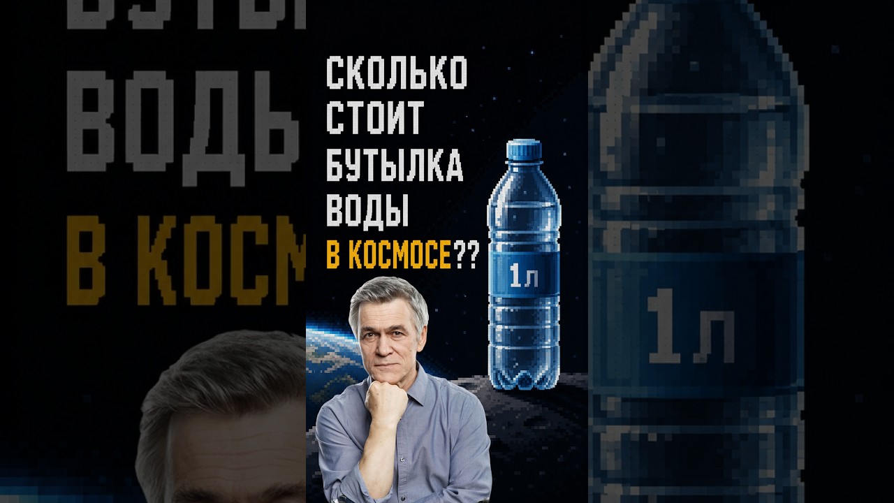 Сколько стоит литр воды в космосе? Владимир Сурдин  #сурдин  #наука