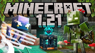 Minecraft 1.21 - Tudo que você precisa saber!