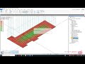 Post Tensioned Slab on grade modelling analysis and design in Adapt builder