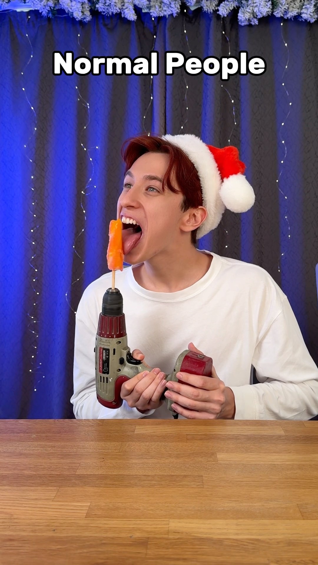 How do you eat ice cream? ?