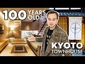 Inside a 100+ Year Old Fully-Modernized Traditional Kyoto Townhouse | Japanese Renovated Machiya