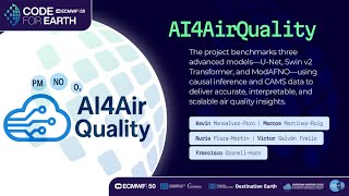 Code for Earth 2025 – AI4AirQuality