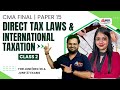 Direct Tax Laws &amp; International Taxation - Class 2 | For CMA Final June/Dec'26/June'27 Exams | MEPL