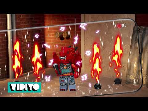 LEGO VIDIYO 43109 Metal Dragon BeatBox