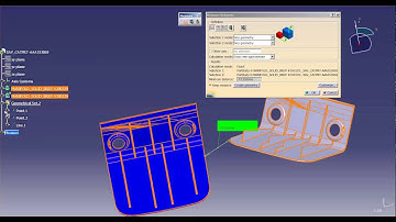 Catia V5 | Catia V6: Measure Between