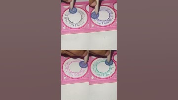 Amazing pattern 😍🎭 #amazing #spirograph #pattern #relaxing #shorts (plz subscribe) 🙏🏼