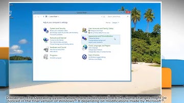 Avoid Password Request after Sleep Mode in Windows® 8