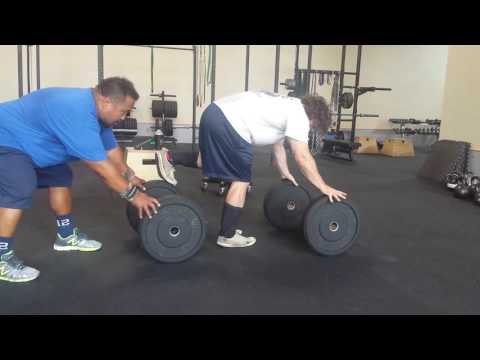 Zack McCarley bumper plate push ups #Exercise #Workout #YouTube @strongmanzack