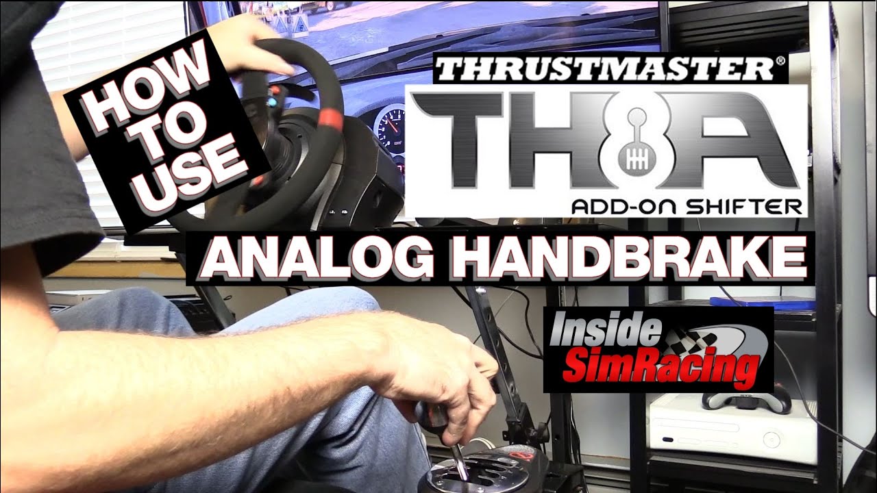 Unboxing of Thrustmaster TH8A Shifter for PC, PS3, PS4, Xbox One 