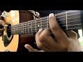 I Don't Want to Talk About It - Rod Stewart /Acoustic TV Fingerstyle Arrangement