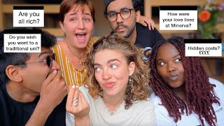 Our Unconventional University Experience  | Minerva Real Talk Q&A