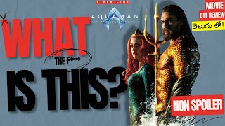 Aquaman 2 : Lost Kingdom or Lost Potential? | OTT Review | cinema & series