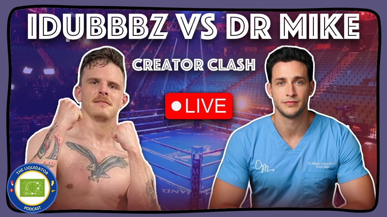 idubbbz boxing live stream