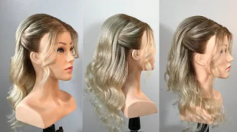 PENTEADO SEMIPRESO DIVIDIDO NO MEIO l peinados l Hairstyle - por Manu Leal