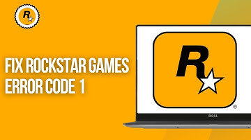 How To Fix Rockstar Games Error Code 1