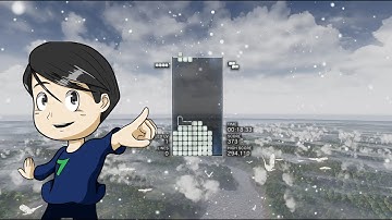 Tetris Effect - Stratosphere - Like Never Before - Marathon Mode 1080p 60fps - Relaxation