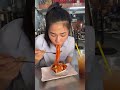 Mì Ý Gà Chua Cay Sốt Phô Mai Nóng Hổi Giá Sinh Viên Bé Chanh Review #Shorts