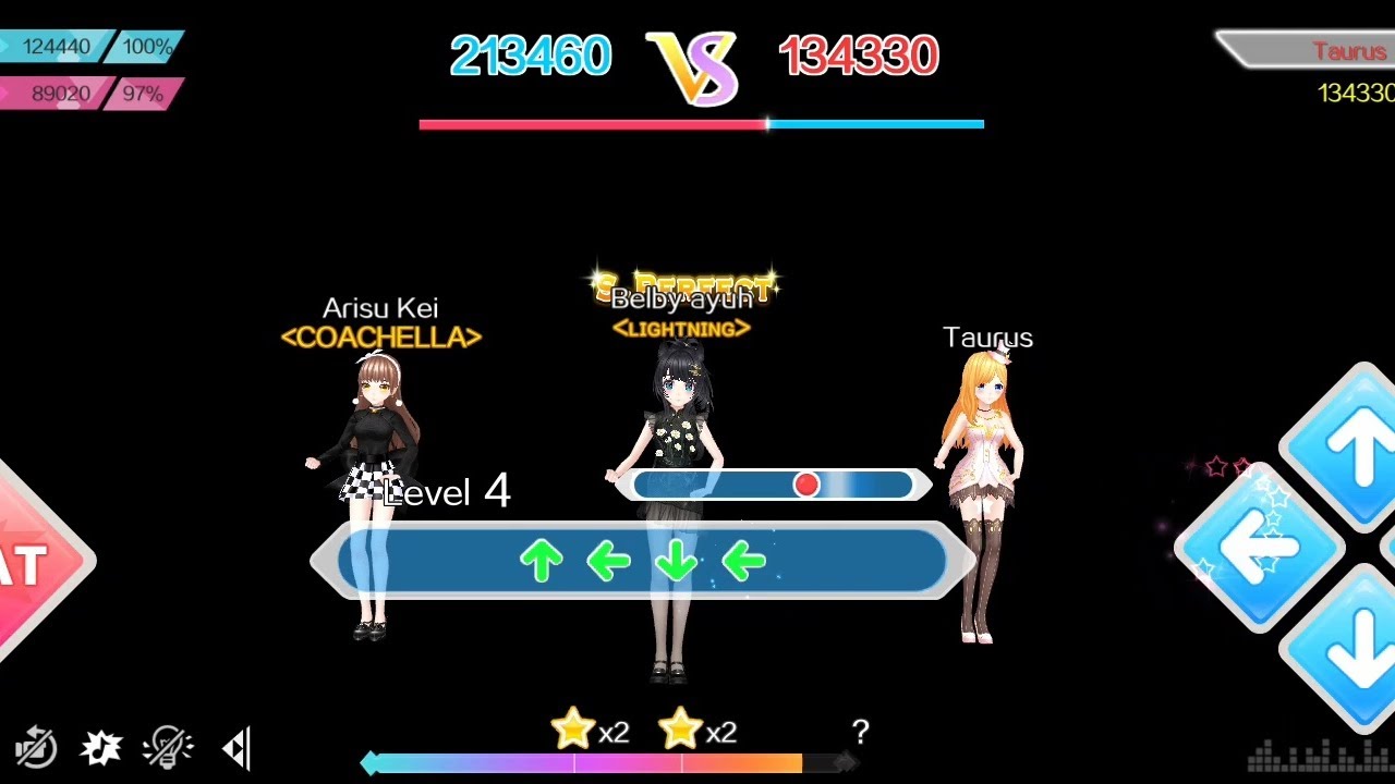 Lawan Boss Taurus Lagii ☆ Ketemu Kakak Pro Player ☝️😚 | SWEET DANCE - SEA