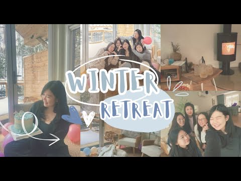 cozy winter weekend vlog 💙❄️