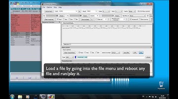 Remote controlling the Lasergraph-DSP by RS-232