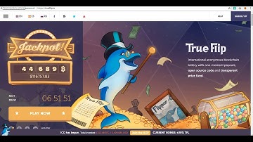 Guide how to transfer your TrueFlip tokens to MyEtherWallet