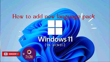 How to add new language pack in windows 11?  (in Hindi) #2024 #windows11