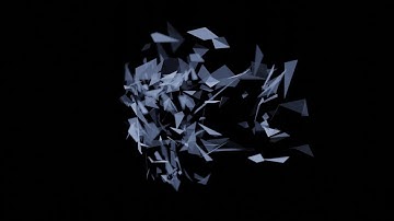 A COMPLETELY PROCEDURAL Disintegration (Blender Tutorial)