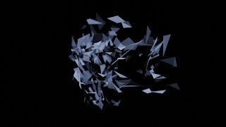 A COMPLETELY PROCEDURAL Disintegration (Blender Tutorial)