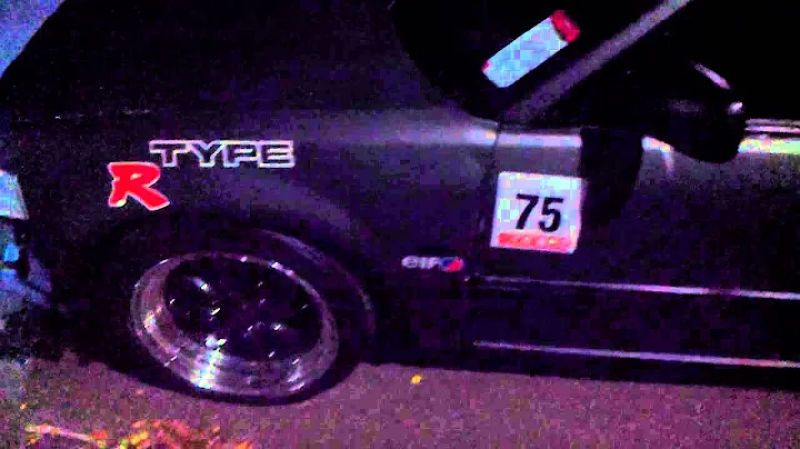 Backfire honda civic DW 280 (part 2)