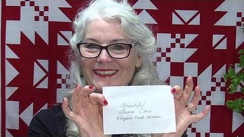 How to Make a Simple Quilt Label