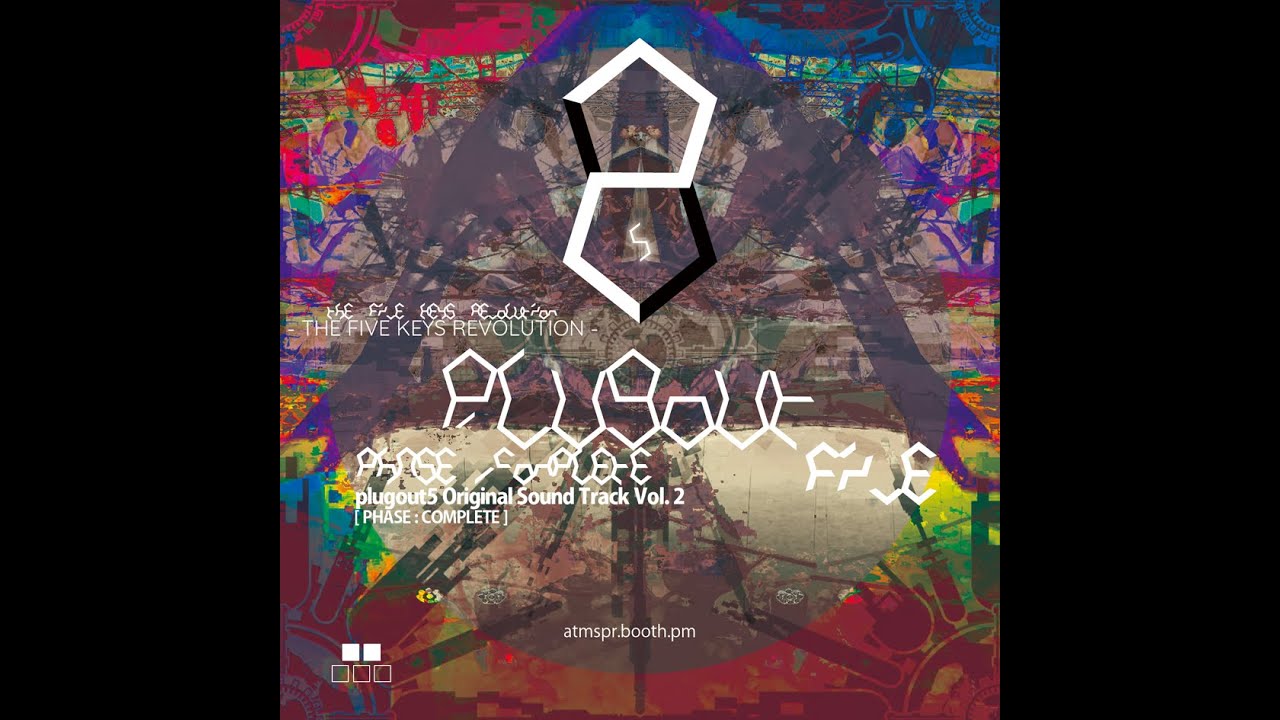 音楽アルバム】plugout5 Original Sound Track Vol.2 [PHASE:COMPLETE