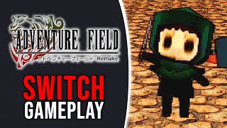 Adventure Field Remake - Nintendo Switch Gameplay