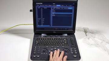 Chison EBit 60 Training Part 5: System Setup and DICOM