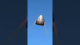 Snek-Peak: Propulsively Landing a Crew Dragon in Spaceflight Simulator